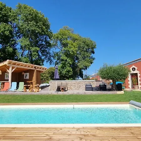 DOMAINE DES PIERRES PRECIEUSES - Demeure de Charme - Grand Standing - 15 pers - Spa - Massages - Détente et Bien-être - 30' Bordeaux