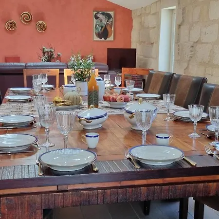 Domaine Des Pierres Precieuses - Demeure De Charme - Grand Standing - 15 Pers - - Massages - Detente Et Bien-etre - 30' Bordeaux Σπίτι διακοπών Gauriaguet