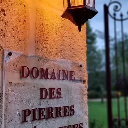 Vakantiehuis Domaine Des Pierres Precieuses - Sejour Signature A La Campagne - Chic & Charme - Grand Standing - Climatisation - 15 Pers - - Massages - Proche Bordeaux