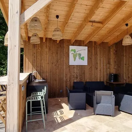 Domaine Des Pierres Precieuses - Sejour Signature A La Campagne - Chic & Charme - Grand Standing - Climatisation - 15 Pers - - Massages - Proche Bordeaux Gauriaguet