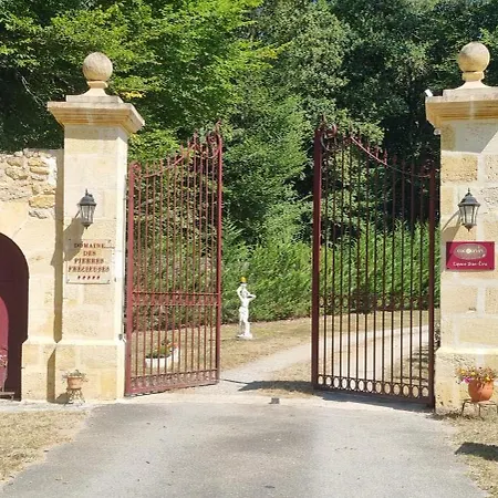 Domaine Des Pierres Precieuses - Sejour Signature A La Campagne - Chic & Charme - Grand Standing - Climatisation - 15 Pers - - Massages - Proche Bordeaux *