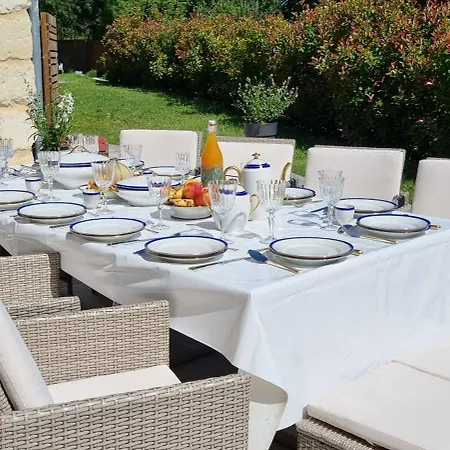 Domaine Des Pierres Precieuses - Sejour Signature A La Campagne - Chic & Charme - Grand Standing - Climatisation - 15 Pers - - Massages - Proche Bordeaux