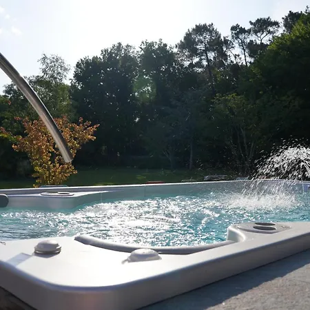 Domaine Des Pierres Precieuses - Sejour Signature A La Campagne - Chic & Charme - Grand Standing - Climatisation - 15 Pers - - Massages - Proche Bordeaux Vakantiehuis Gauriaguet